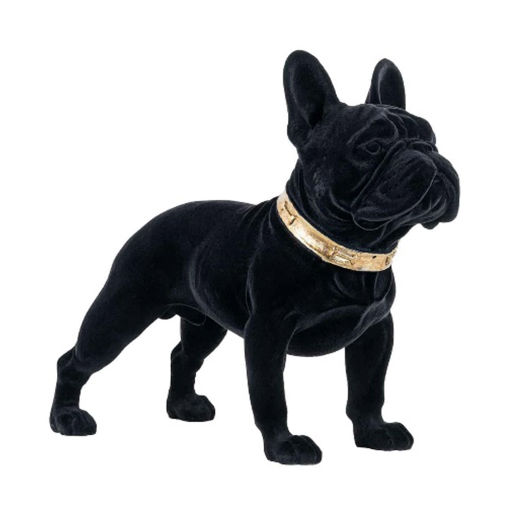 RICHMOND dekoracja DOG SPIKE czarny  none