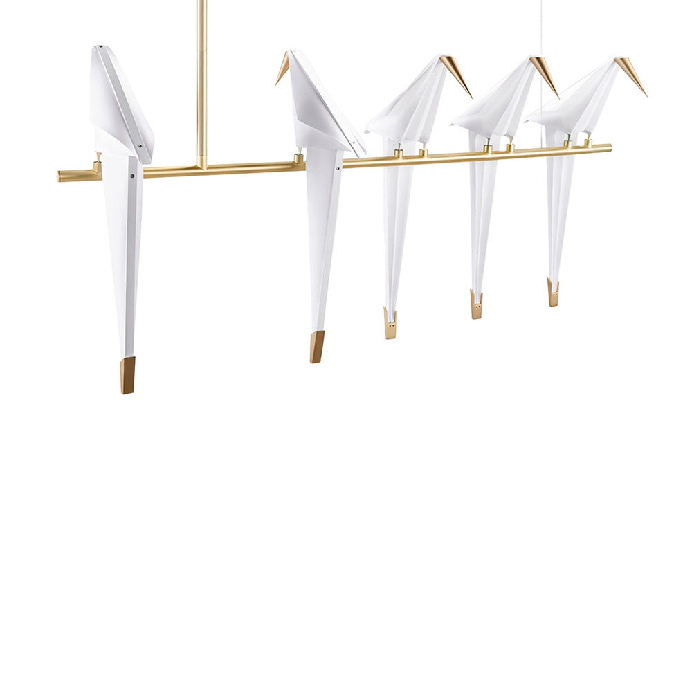 Lampa wiszaca LORO 5  none