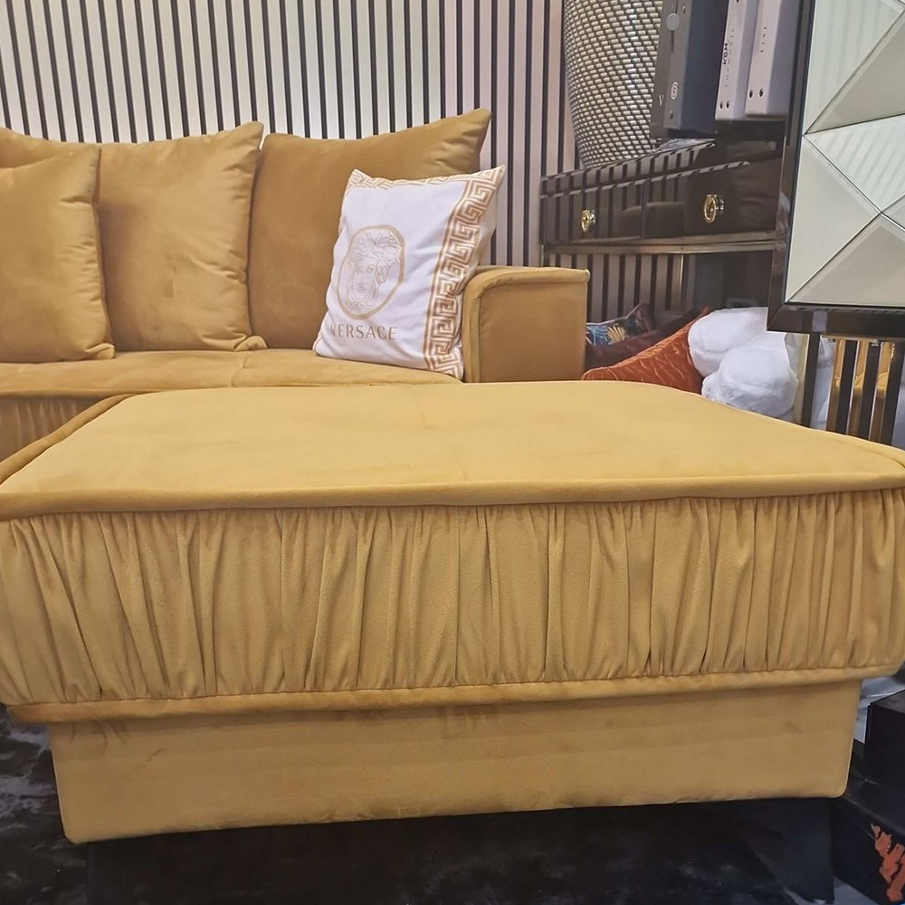 Pufa Sofia 1 -  80 x 80 x 40  SOFIA