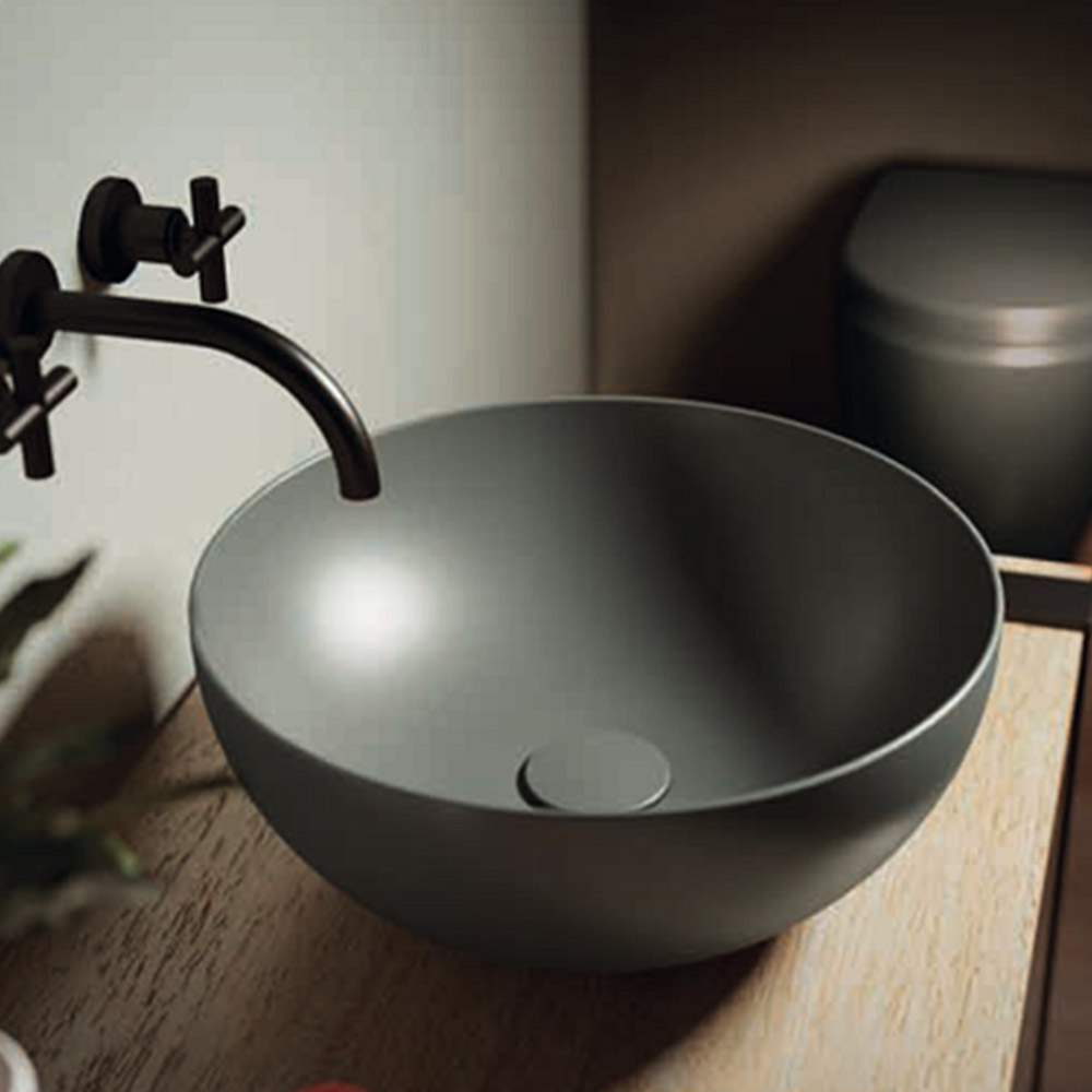 HATRIA umywalka nablatowa 40 x 40  none