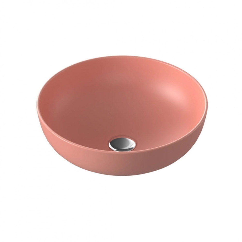 massi umywalka nablatowa  rózowa   none