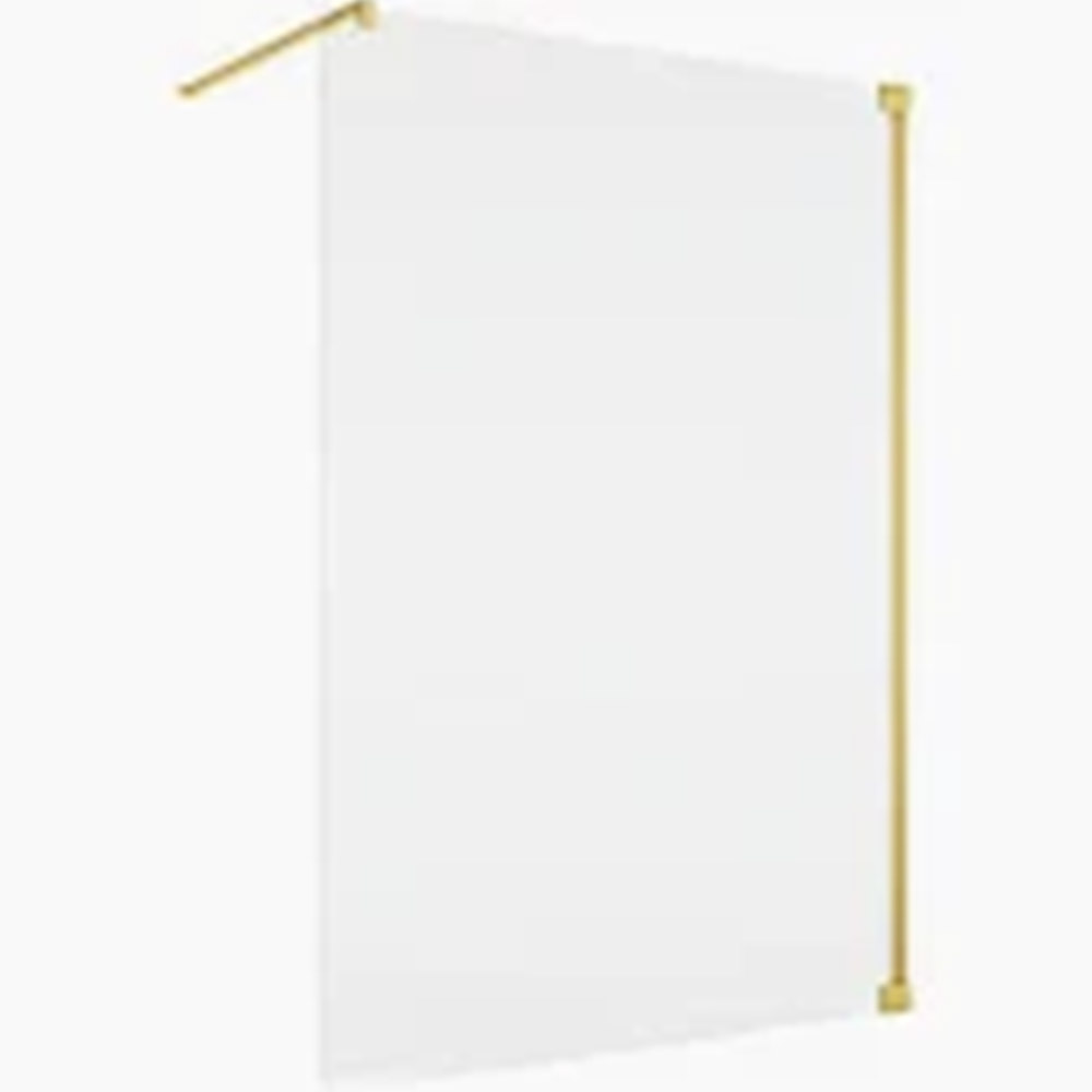  SANSWISS ścianka prysznicowa złota  100 cm  none