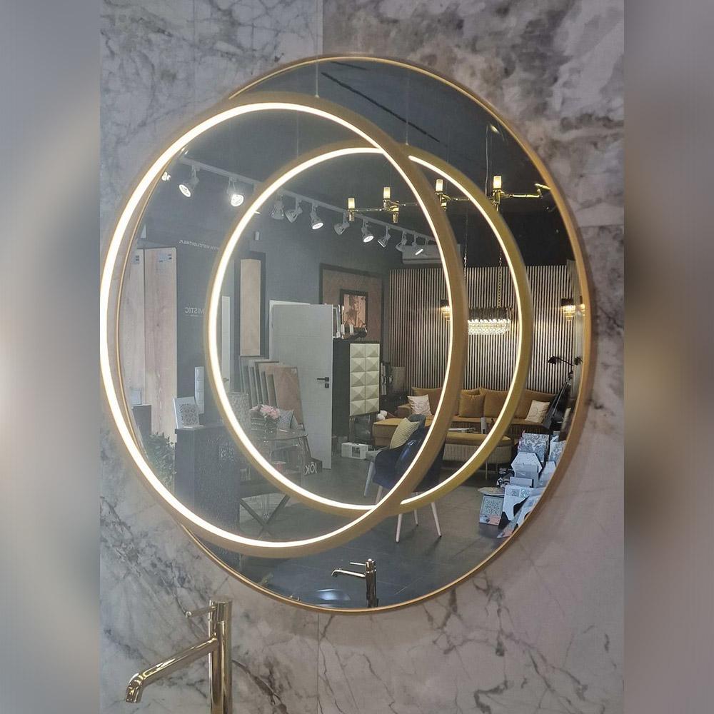 lustro 80 cm plus ring 60 cm  none