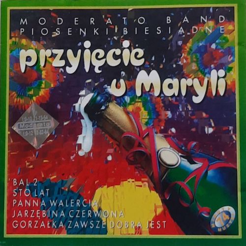 Przyjecie u Maryli MODERATO BAND