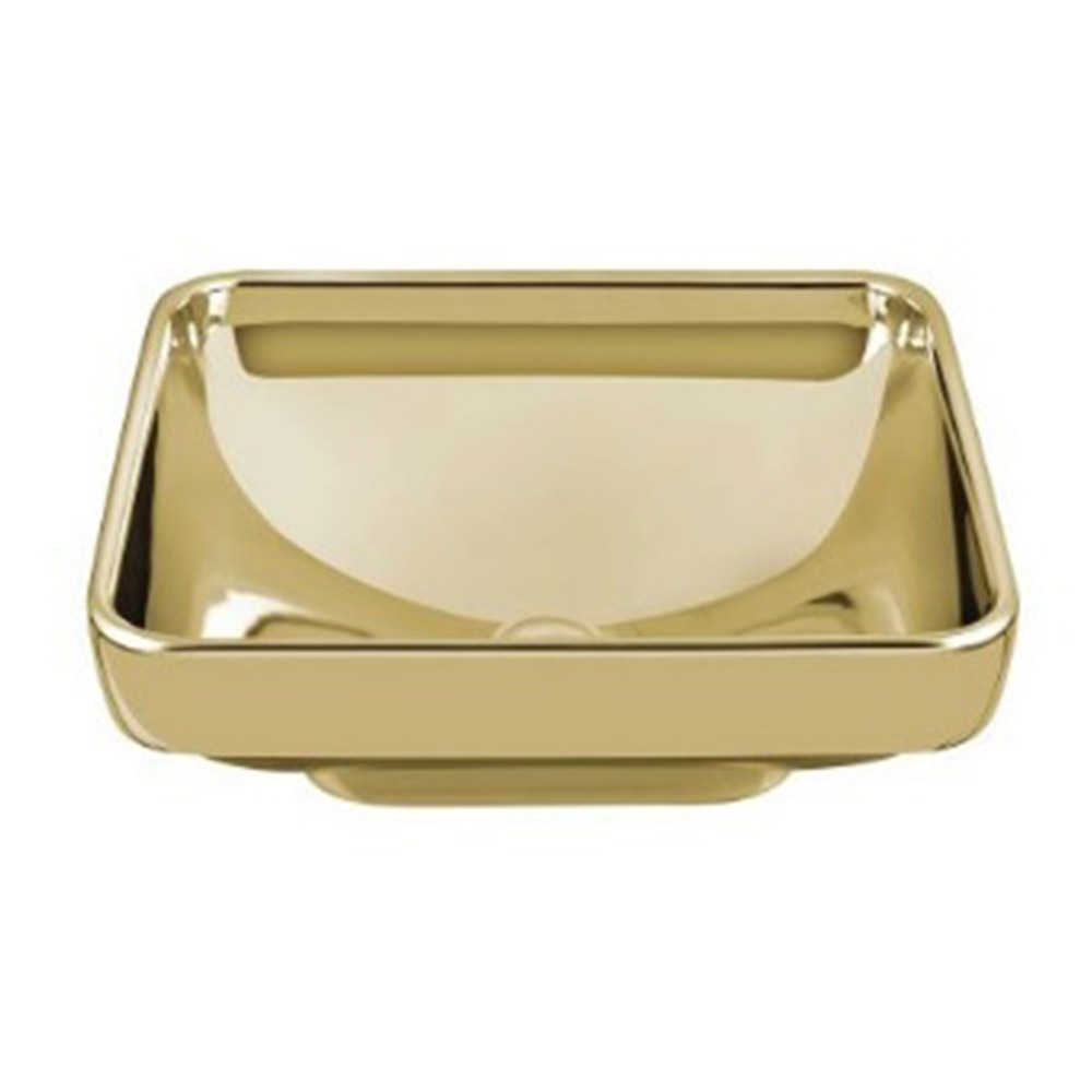 umywalka Vitra złota 40 x 40  none