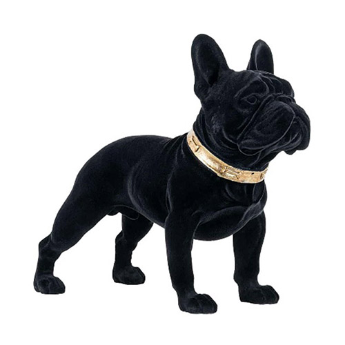 RICHMOND dekoracja DOG SPIKE czarny  none