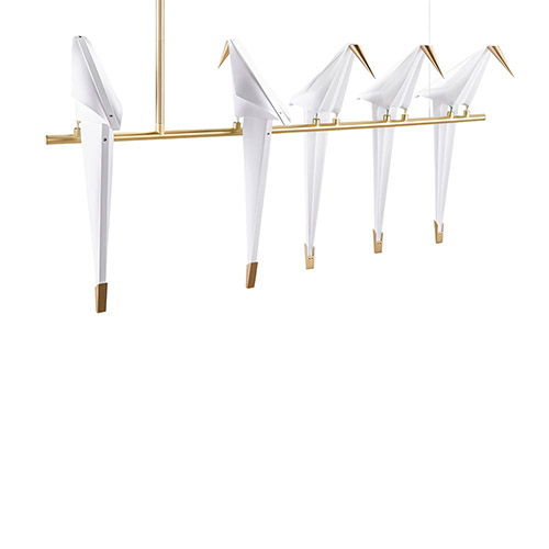 Lampa wiszaca LORO 5  none