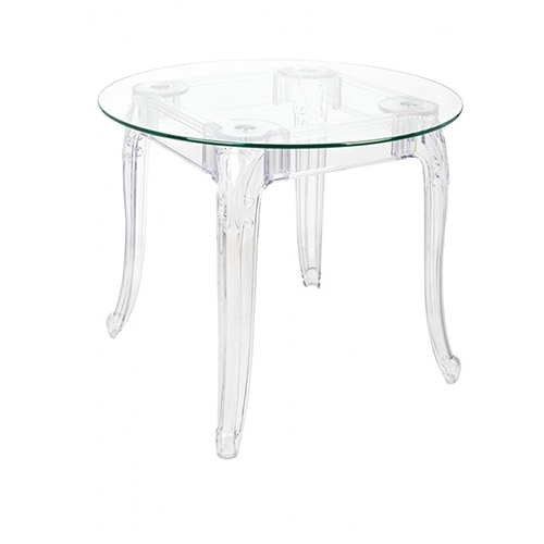 Stół transparentny 90 cm none