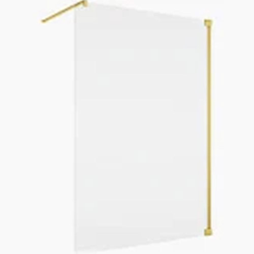  SANSWISS ścianka prysznicowa złota  100 cm  none