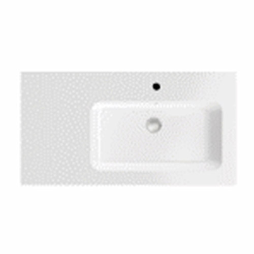 umywalka wpuszczana w blat 1055 x 505 prawa none