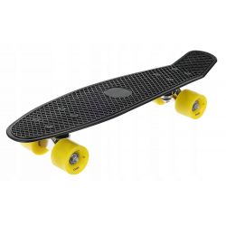 DESKOROLKA PENNYBOARD DESKA FISZKA 100KG PU ABEC 5 BasicX