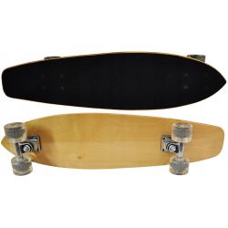 DESKOROLKA PENNYBOARD FISZKA DREWNIANA LONGBOARD BasicX