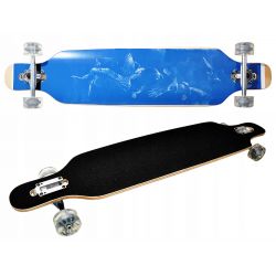 DESKOROLKA LONGBOARD DROP THROUGH KLON ABEC PU 85A BasicX