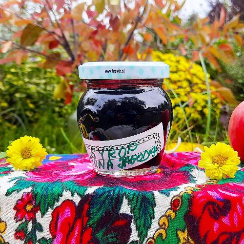 Confiture de cassis Agroturystyka Wilga