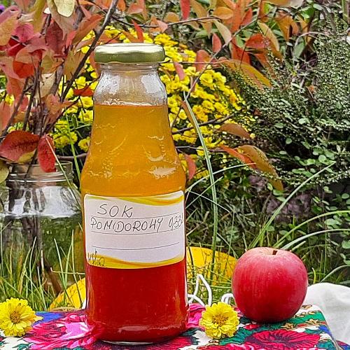 Apple juice Agroturystyka Wilga