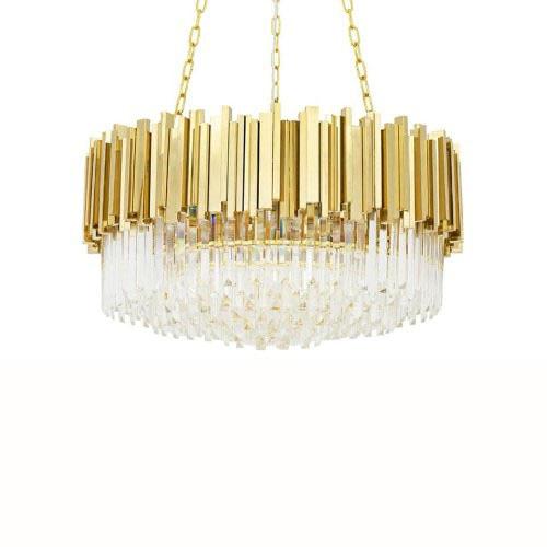Lampa wisząca imprial Gold 90 cm   King Home